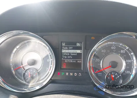 2014 Chrysler Town & Country Touring из США, поврежденный, VIN 2C4RC1BG7ER436064